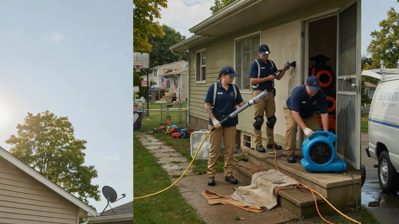 Crawl Space Water Removal in Tulia, TX near me